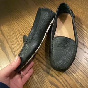 UGG leather driving moccasins